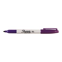 Sharpie - Marqueur permanent - pointe fine - violet Pas Cher | Bureau ...