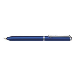 Cobee Stylo à Bille Luxe Métal 1,0 Mm Avec 2 Recharges - Stylo Roller Noir Élégant