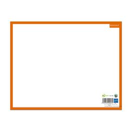 5 Ardoises Solfège BOUCHUT 21x26.5cm - Effaçable à Sec - Clé De Sol & Fa