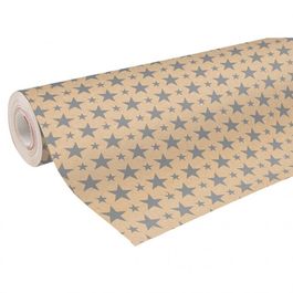 Rouleau Papier Cadeau Clairefontaine 50m - Noël Traditionnel