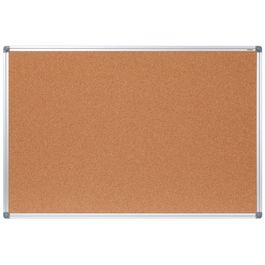 Lot De 6 Tableaux D'Affichage En Liège Gris Foncé 30x30 Cm - Carreaux Muraux En Feutre, Mémo, Décoration Pour Maison, Bureau, École