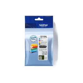 4 XL Compatibles LC3219XL Cartuchos De Tinta Para Brother MFC-J5330DW MFC-J5335DW MFC-J5730DW MFC-J5930DW MFC-J6530DW MFC-J6930DW MFC-J6935DW (Negro 3000 Páginas & Cian/Magenta/Amarillo 1500 Páginas