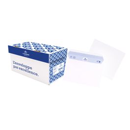 Lot De 200 Enveloppes Auto-scellantes Yens® #M4 10x13 Pouces - Poly Gris/Blanc - Recyclable