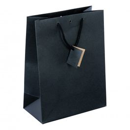 Sacs Cadeaux En Papier à Carreaux Noir Et Blanc - Taille Et Quantité Au Choix