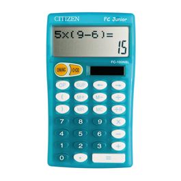 Calculatrice Citizen Electronic FC-30II – Solaire, Format Poche (occasion)
