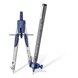 STAEDTLER Compas géométrique de précision Mars Comfort, vert