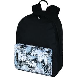 Cartable Kanabeach Boy - 43 Cm, Gris, 1 Compartiment, Dos Matelassé - 10