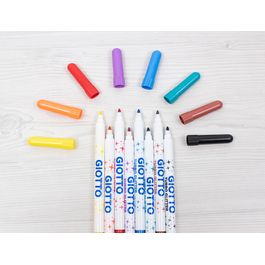 Giotto turbo giant stylo-feutre multicolore 6 pièce(s