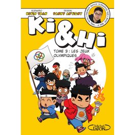 ki-et-hi-tome-3-les-jeux-olympiques-pas-cher-bureau-vall-e