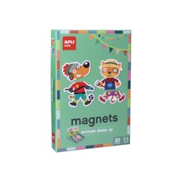 APLI Kids Jeu Magnétique Dress Up Professions - Éducatif Dès 3 Ans