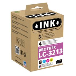 Cartouche D'Encre Jaune ORIGINALE Brother LC3213Y - 400 Pages - Pour Modèles J770DW, J890DW...