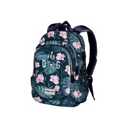 PRODG PRODG Tropic Blue-Quadrat HS Federmäppchen Astuccio, 22 cm, Multicolore (Multicolour