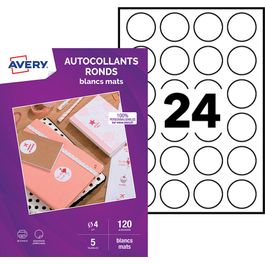 Lot De 500 étiquettes Autocollantes Rondes En PET Transparent - Diamètre 20 Mm, Pour échantillons Et Organisation - 6