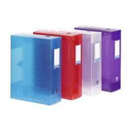 Viquel Class Doc Polypropylene Storage Box, 40 Mm Spine, Green