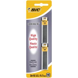 BIC Set of 3 Cases of 12 Mines for Criterium 0.7mm HB : : Office  Products