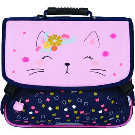 Cartable chaton oberthur shop