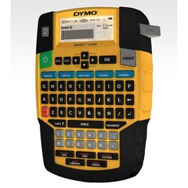 Dymo Rhino 4200 - Étiqueteuse - imprimante d'étiquettes monochrome -  impression par transfert thermique Pas Cher