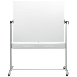 Tableau velleda Blanc Magnétique Mobile 120 cm x 90 cm - Nobo