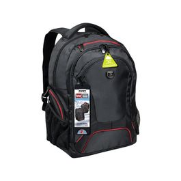 Port Designs Courchevel Sac a dos pour ordinateur portable 17 3 noir Pas Cher Martinique Bureau Vallee