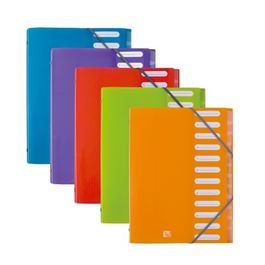 OXFORD School Life Spiralordner - 6 Fächer Mit PP-Deckel