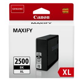 Canon PGI-2500XL C/M/Y/BK - Pack de 4 - noir, jaune, cyan, magenta -  original - réservoir d'encre - pour MAXIFY iB4050, iB4150, MB5050, MB5150,  MB5155, MB5350, MB5450, MB5455 - Cartouche d'encre 