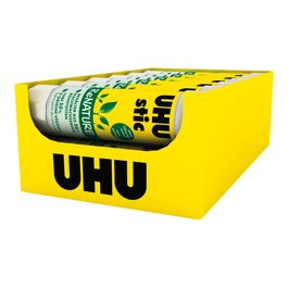 Baton de colle UHU - Stick 40 g - Sans solvant - Rapide - Pratique