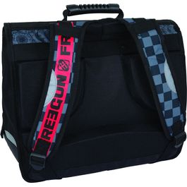Freegun Primaire Cartable 38 cm 2 compartiments Oberthur Pas Cher Bureau Vallee