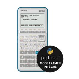 Calculatrice graphique Casio GRAPH 35+E II - mode examen intégré ...