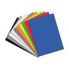 Papier Mousse 10 couleurs avec brillant M.SCHOL Ref : 13017