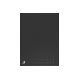 ESPACE BUROVISION  Porte-documents 80 vues (noir) - Format A4