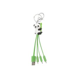 Legami - Câble de recharge multiples - motif panda Pas Cher