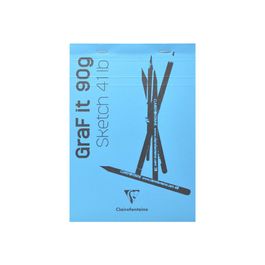 Clairefontaine Graf It - Carnet de croquis - 80 feuilles - A6 - 90