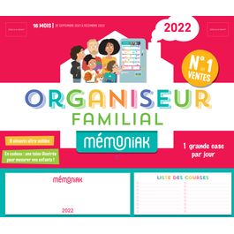 Organiseur familial Mémoniak 2023-2024
