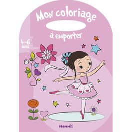 Mon coloriage à emporter (2-4 ans) - Ecureuil Pas Cher