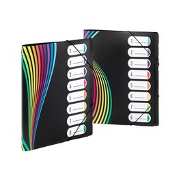 Viquel Rainbow Class - Carpeta De Escritorio Con 6 Posiciones