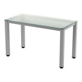 Rocada Executive - Mesa - rectangular - translúcido - aluminio base ...