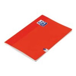 OXFORD Cahier OPENFLEX Agrafé 21 X 29.7 Cm 96p Grands Carreaux 90g