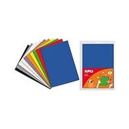 Lot De 4 Feuilles Mousse EVA Apli Kids - 2mm, Paillettes - Pour Activités Manuelles Enfants