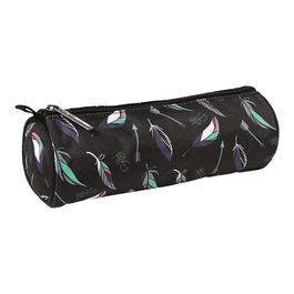 Sac Trousse Vintage OBERTHUR RG512 - Toile Vert Anis, Style Unisexe