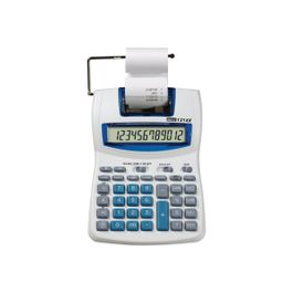 Rexel Ibico Professional 1231X - Calculatrice imprimante - LCD