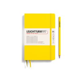 Leuchtturm1917 - Carnet de notes rigide B6+ - ligné - vert sauge