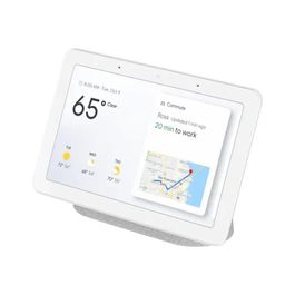 Google Nest Hub Max - Enceinte sans fil Bluetooth - Blanc