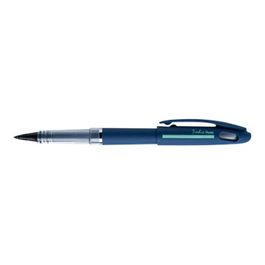 Stylo Feutre Plume Pentel Tradio – Encre Noire, Corps Chocolat, Rechargeable, Plume Souple 0.4-0.7 Mm