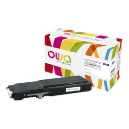 OWA - noir - compatible - remanufacturé - cartouche de toner ...