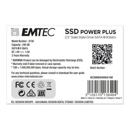 Emtec x150 discount