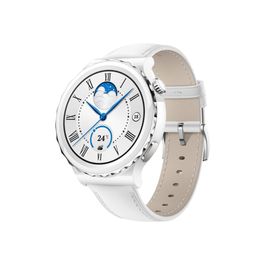 Huawei Watch GT 3 Pro montre connectee 43mm blanc Pas Cher Bureau Vallee