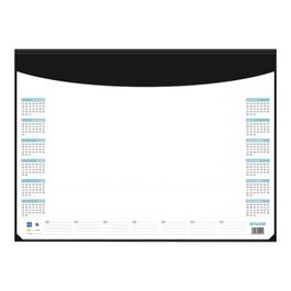 Sous-main Mathématiques BOUCHUT 40,5x55 Cm - Surface Effaçable, Verso Antidérapant - Conversions, Formules - Pour Enfants 6-14 Ans - 12