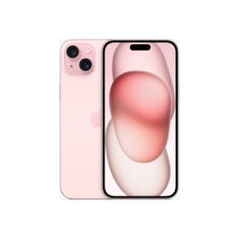Coque Pour IPhone 15 Plus – Rose Gertrude – Arrière Seule