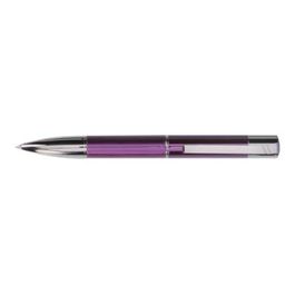 Stylo Porte-mine Daniel Hechter Dans Son écrin - Chrome Et Bleu, Métal Et Cuir, Occasion Excellent état