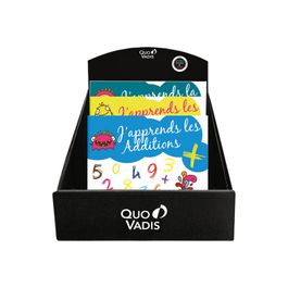 Quo Vadis unfolding calendar origami memo (pack de 20) Pas Cher